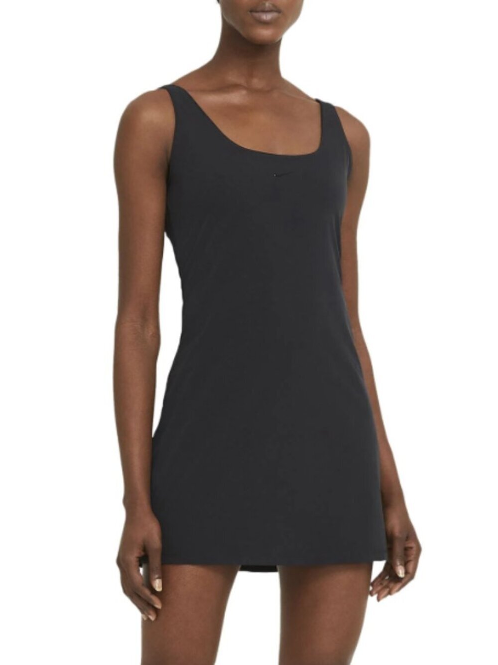 Nike Bliss Luxe Training Dress Black Women's Size XXL Activewear Athleisure
